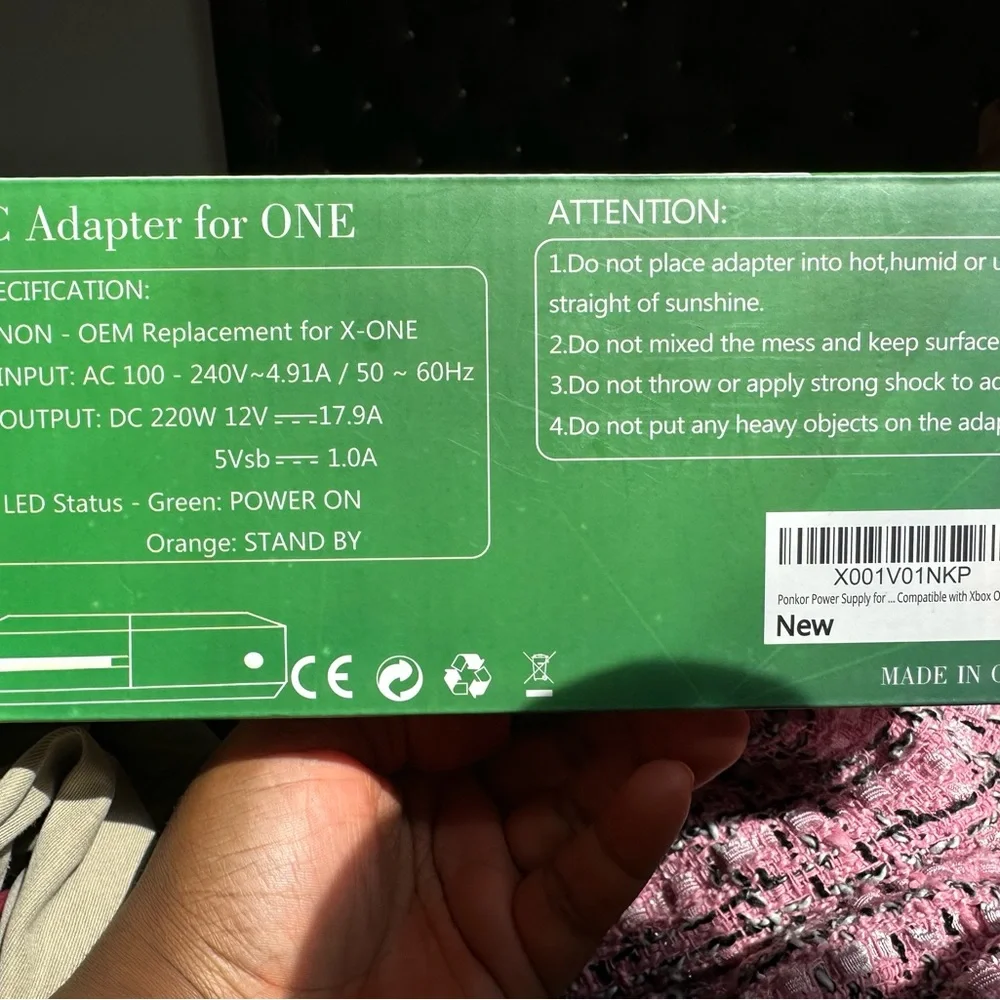 X-Box one supply adopter
